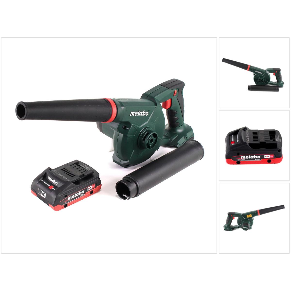Thumbnail - Metabo, Laubsauger + Laubbläser, AG 18 (Akkubetrieb, Laubbläser)