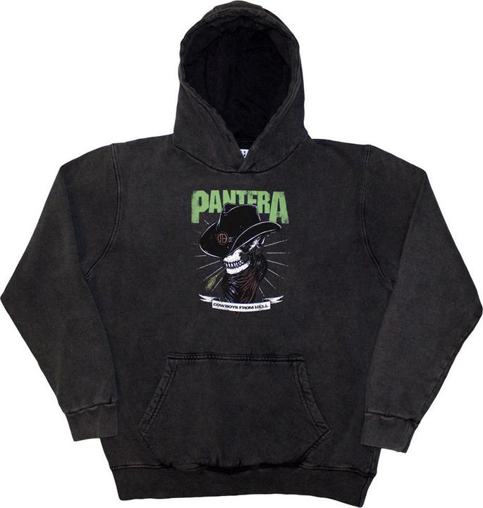 Produktbild Pantera Skeleton Cowboy Stone Wash (Hoodie) (M)