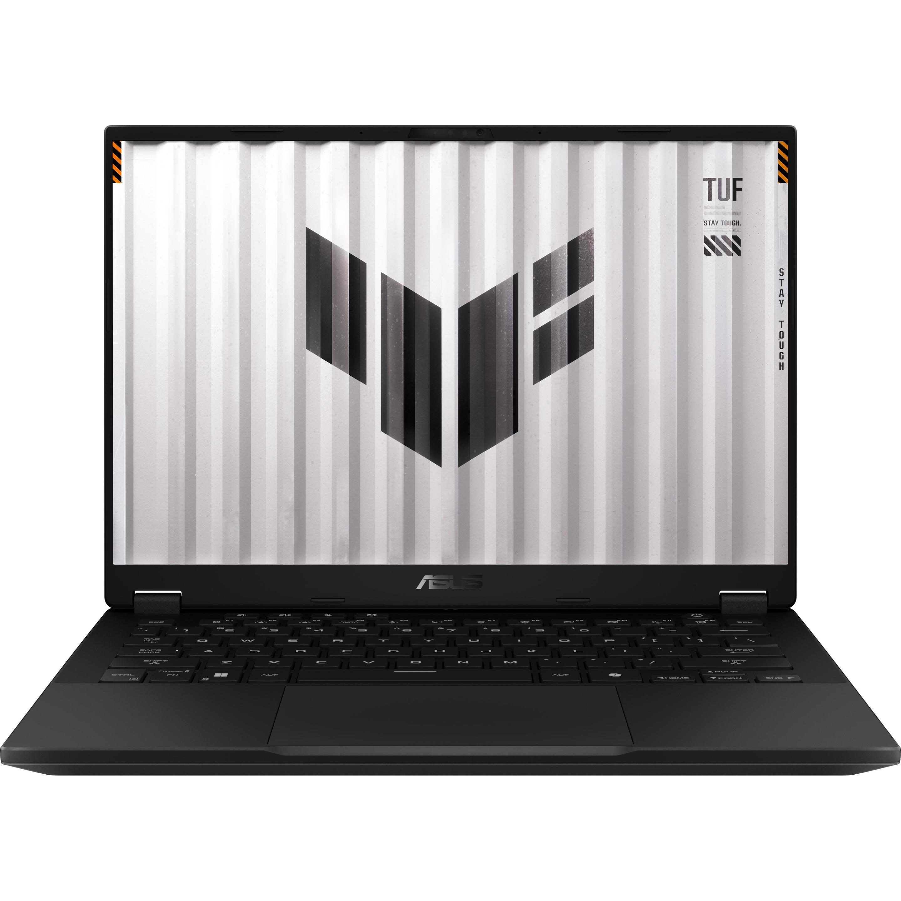 ASUS TUF Gaming A14 (14", AMD Ryzen AI 9 HX 370, 32 GB, 1000 GB, DE), Notebook, Grau