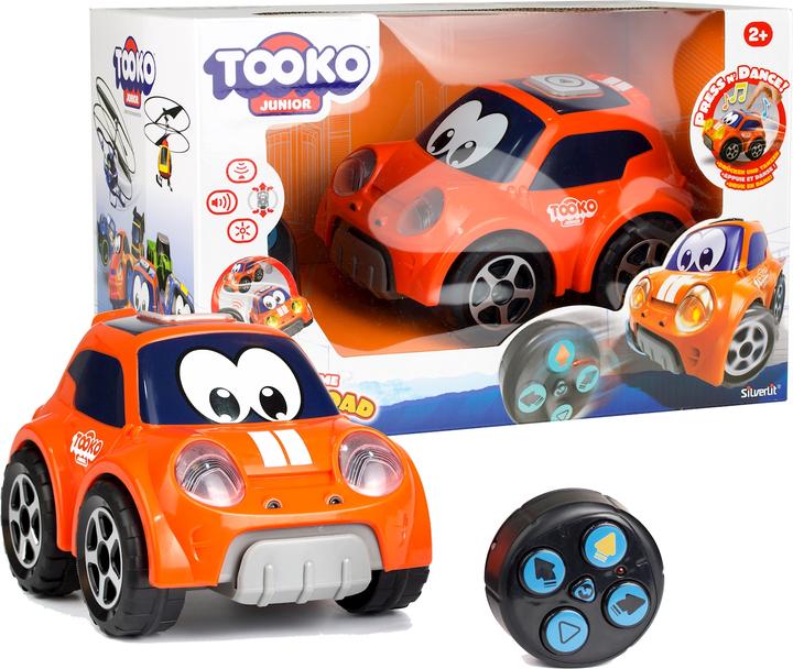 Produktbild Silverlit Tooko Follow Me Crossroad