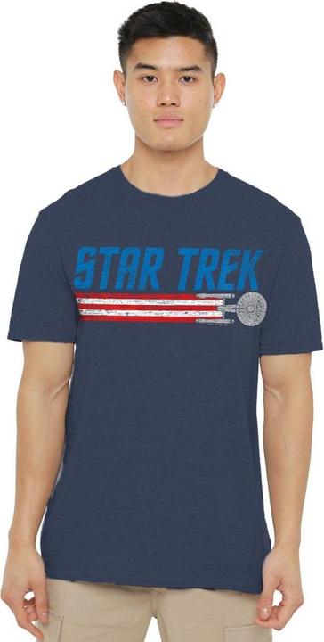 Actual product image Unisex Adult Enterprise Americana T-Shirt (3XL)