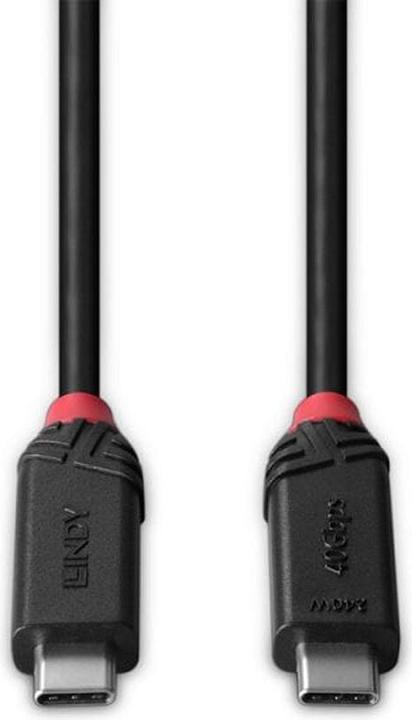 Immagine prodotto Lindy 0.5m USB4 240W Type C Cable (0.50 m, 240 W)