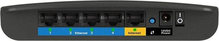 Actual product image Linksys E1200