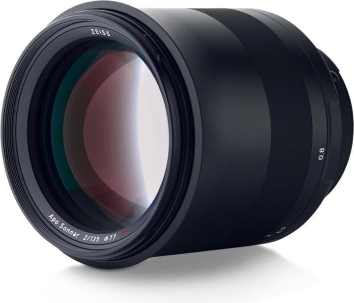 Immagine prodotto Zeiss Milvus 2.0 / 135mm ZF.2 Nikon F (Nikon F, Full frame)
