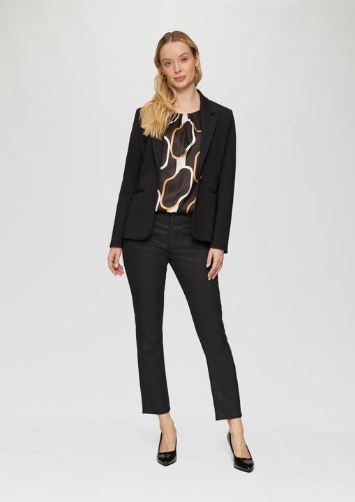 Produktbild S.Oliver Jeans-Hose Cropped-Jeans Betsy / Slim Fit / High Rise / Slim Leg / Coating (42)