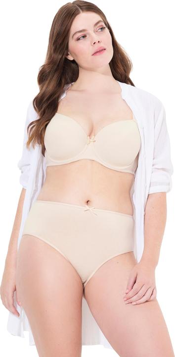 Image du produit Ulla Popken Culottes unies, lot de 5 - jusqu'au 68/70 (54)