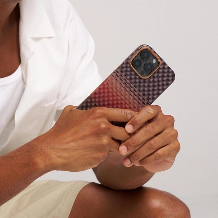 Produktbild Pitaka Military-Grade Protective Case Sunset - iPhone 16 Pro Max (Apple iPhone 16 Pro Max)