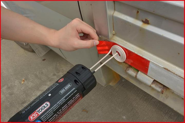 Produktbild KS Tools Induktions-Heizpistolen-Satz mit Schnellverriegelung