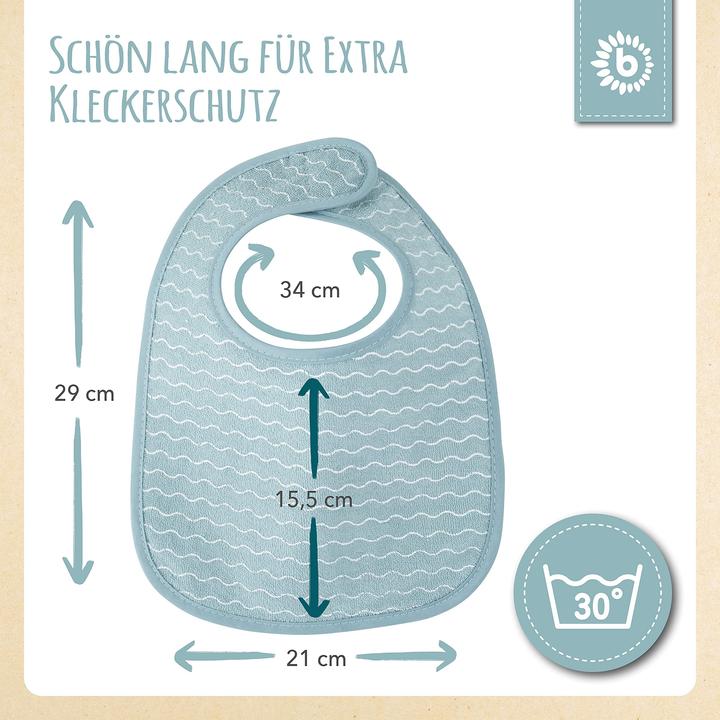 Image du produit Bieco Lot de 5 bavoirs