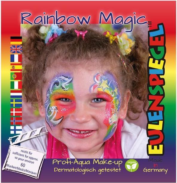 Produktbild Eulenspiegel Profi Aqua Make-up Rainbow