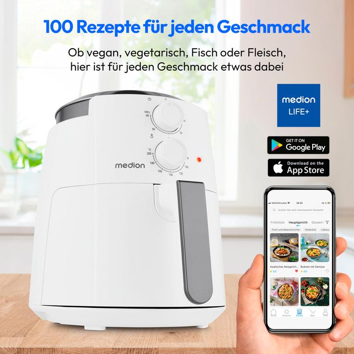 Actual product image Medion LIFE Heissluftfritteuse P30 L (MD13020)