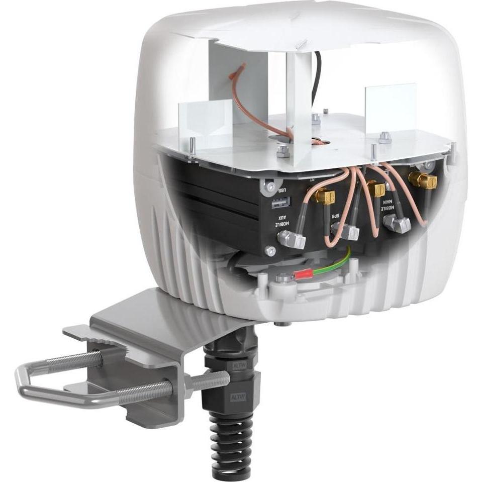 Quwireless QuCube für Teltonika RUTX11 – Outdoor-Multibandantenne für 5G, LTE, Wi-Fi, GPS & Bluetooth, Antenna WiFi