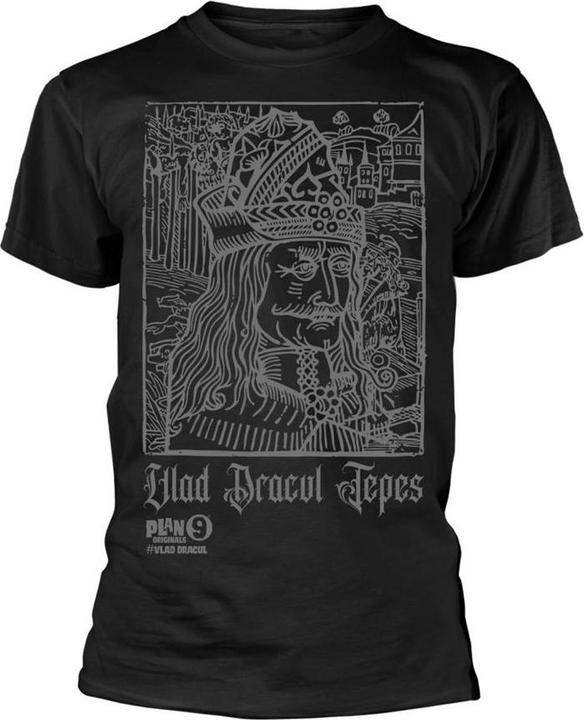 Produktbild Plan 9 Woodcut TShirt (M)