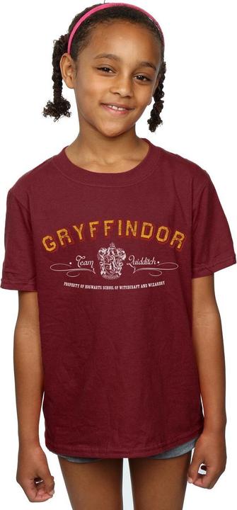 Produktbild Gryffindor Team Quidditch TShirt Mädchen (140, 146)