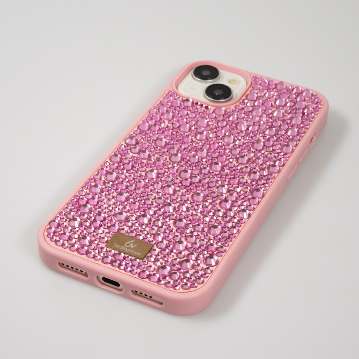Produktbild PhoneLook Hülle Glitzer Diamant The Bling World (Apple iPhone 15)
