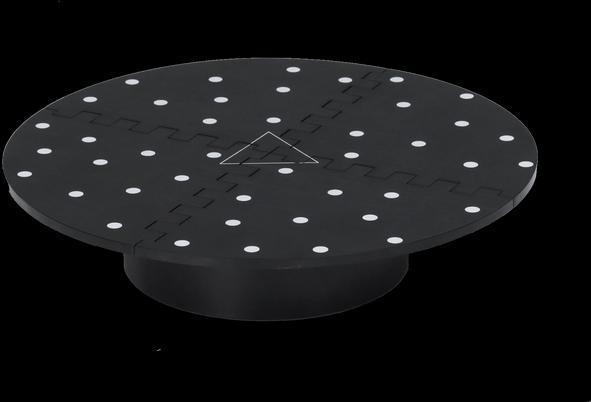 Actual product image Revopoint Portable Turntable