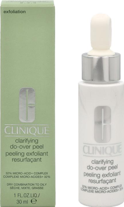 Actual product image Clinique Clarifying Micro Peel (Cleansing scrub, 30 ml)