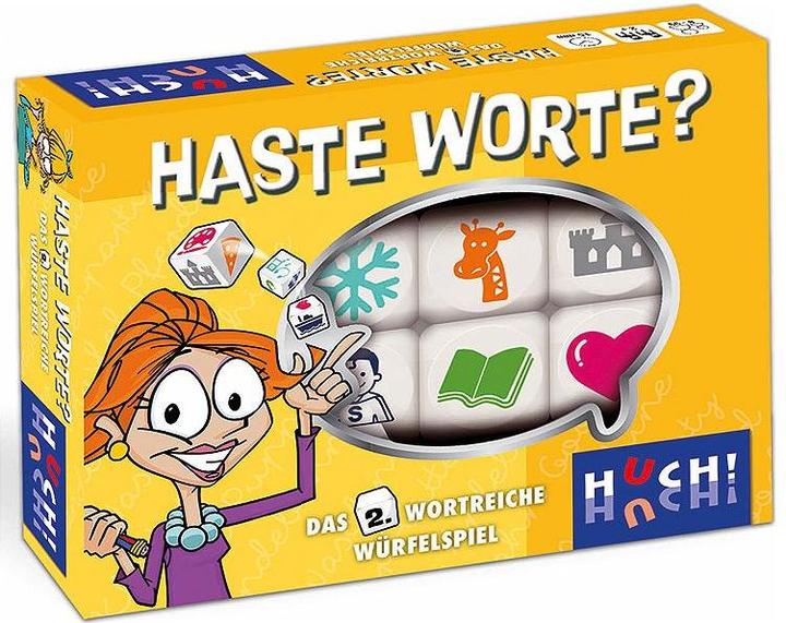 Produktbild Haste Worte Das wortreiche Würfelspiel (Deutsch)
