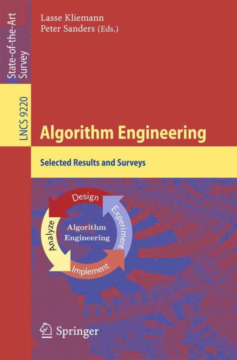 Produktbild Algorithm Engineering (Englisch, 2016)