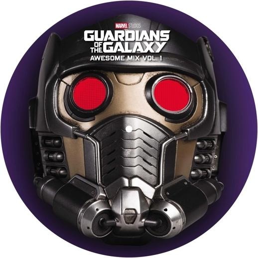 Les Gardiens de la Galaxie Vol.1 (picture disc) (Divers, Bande-son originale du film, 2018)