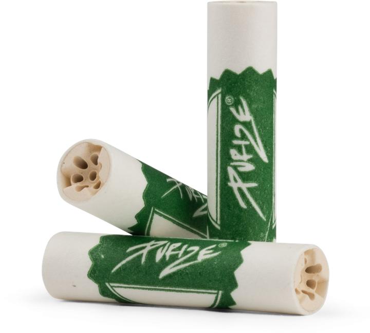 Produktbild Purize Regular Size Aktivkohlefilter Weiss - 10 Stk