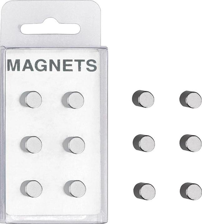 Image du produit Zeller Present Kit d'aimants (6 x)