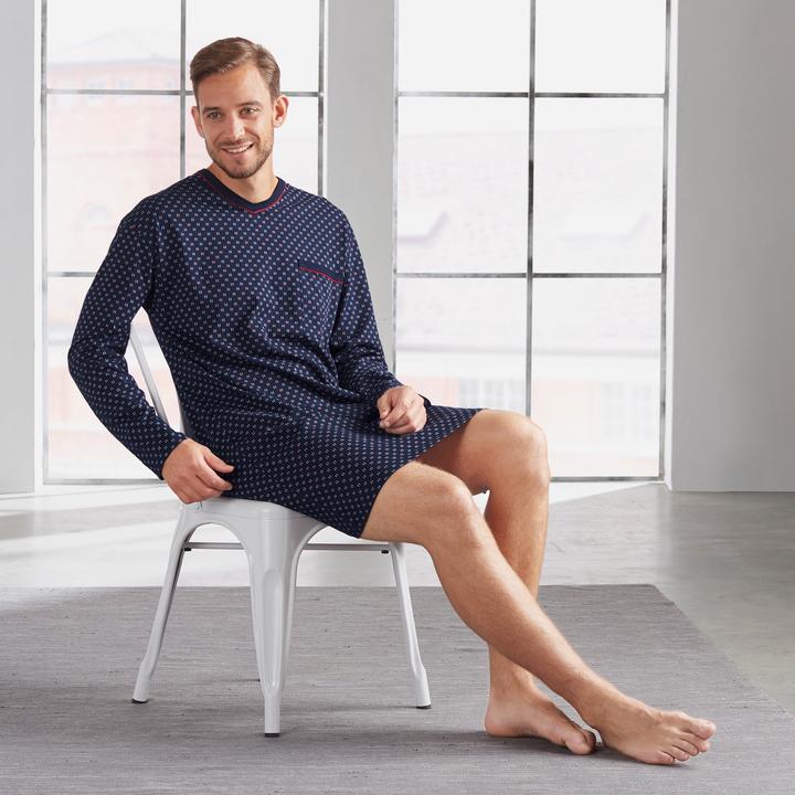 Produktbild Erwin Müller Herren-Nachthemd (48)