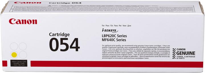 Image du produit Canon 054Y (Y)