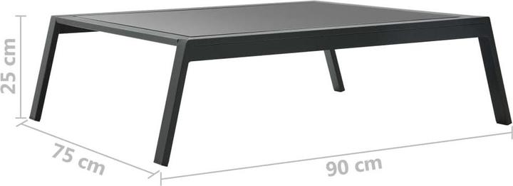 Actual product image vidaXL Gartensofa