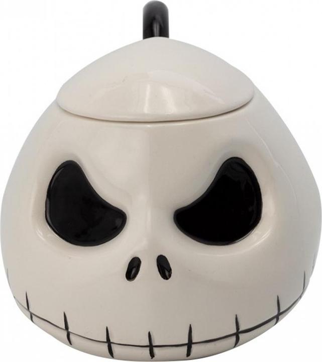 Immagine prodotto ABYstyle Tazza 3D 450ml Nightmare Before Xmas : Jack (450 ml, 1x)
