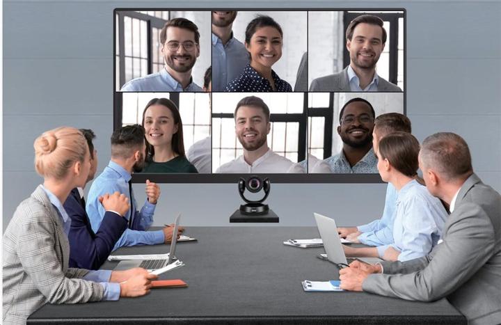 Immagine prodotto AVerMedia CAM 520 PRO 3 PTZ USB Conference Camera 12x ottico 24X totale FullHD+ USB HDMI e IP SmartFrame