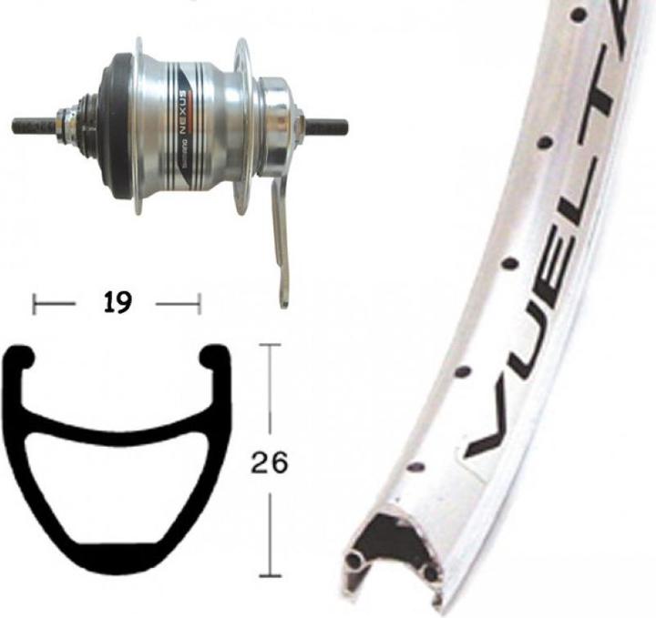 Image du produit Rodi 36L (Roue arrière, 28")