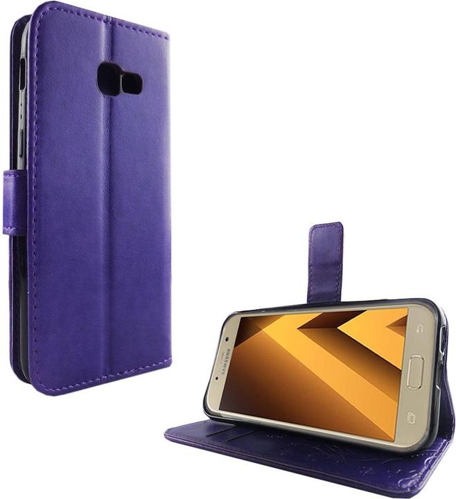 Produktbild König Design Hülle Handy Schutz für Samsung Galaxy A5 (2017) Case Cover Tasche Wallet Etui (Samsung Galaxy A5 (2017))