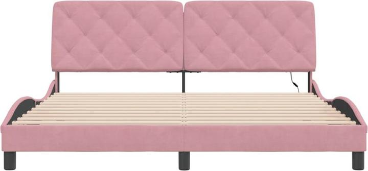 Actual product image vidaXL Bettgestell (200 x 200 cm)