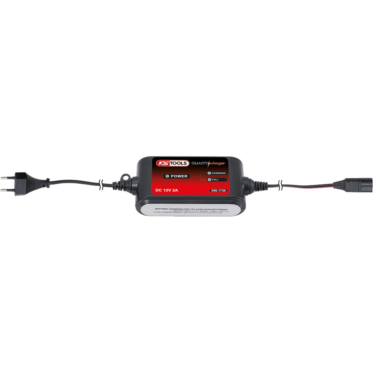 Thumbnail - KS Tools, Batterieladegerät, 550.1730 (12V, 2 A)