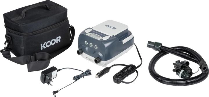 Actual product image Koor SUP pump