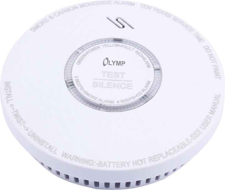 Actual product image Olympia RC 200 warning detector