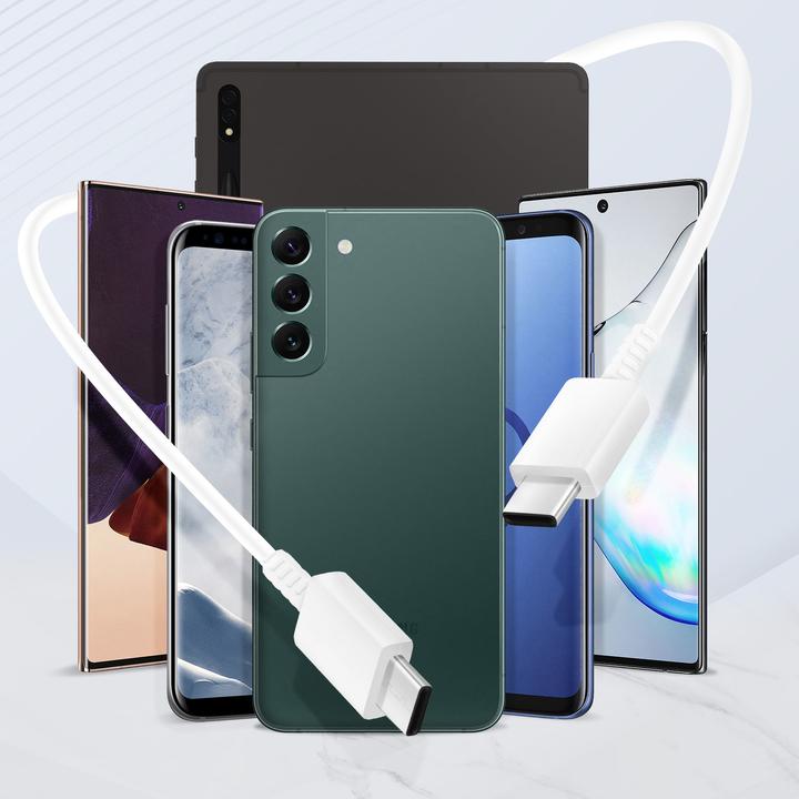 Image du produit Samsung Câble USB-C 3A (1.80 m, USB 3.2 Gen 1)