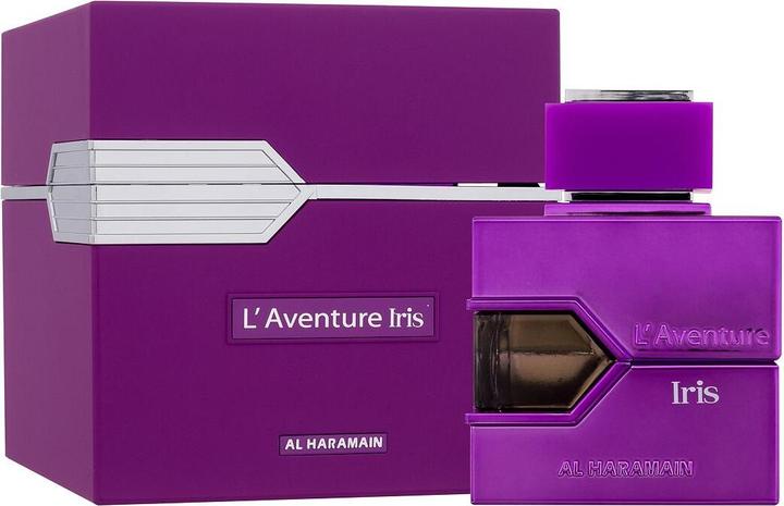 Actual product image Al Haramain L'Aventure Iris (Extrait De Parfum, 100 ml)