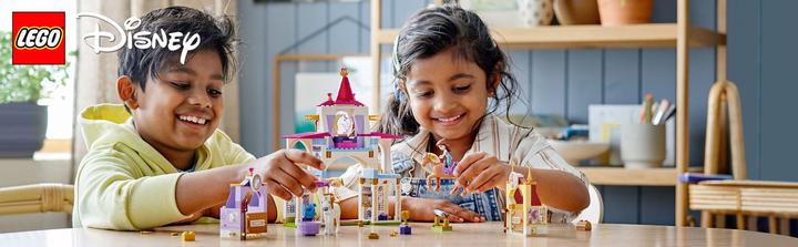 Actual product image LEGO Disney Princess 43195 Belle & Rapunzel horse stable (43195, LEGO Disney)