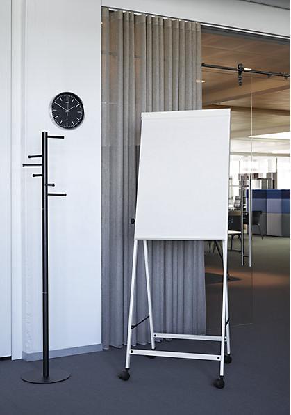 Productafbeelding Maul Wandklok MAULfly 30RC zwart (30 cm)