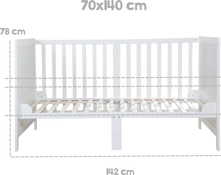 Actual product image Roba Combi (70 x 140 cm)
