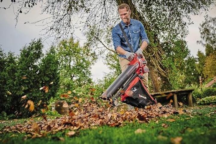 Actual product image Einhell Battery Leaf Vacuum Cleaner Venturro 36/240 Solo (Rechargeable battery operated, Vacuum cleaners & blowers)