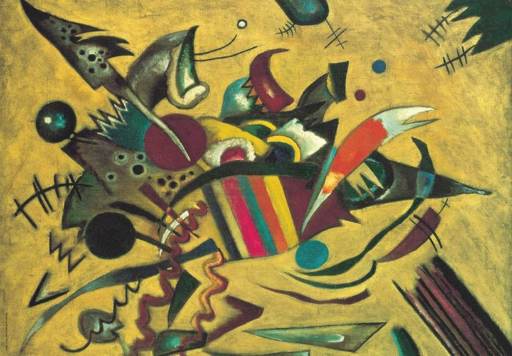 Immagine prodotto D-Toys Puzzle 1000 pieces - Wassily Kandinsky - Points (1000 pezzi)