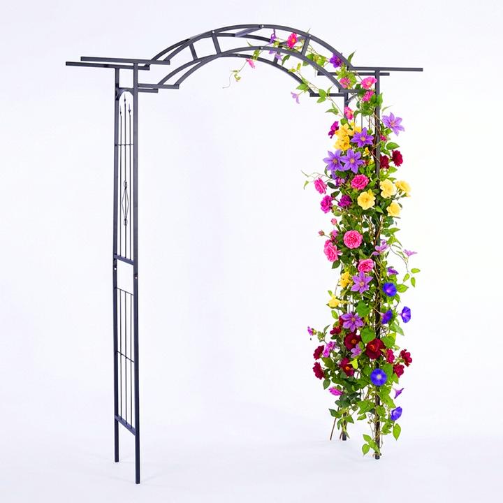 Productafbeelding Relaxdays Rosenbogen (45 cm, 190 cm)