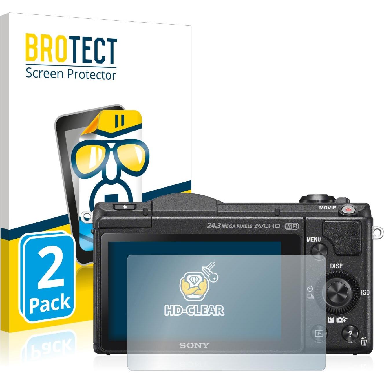 BROTECT Schutzfolie Displayschutz Klar (Displayschutz), Kameraschutz, Transparent