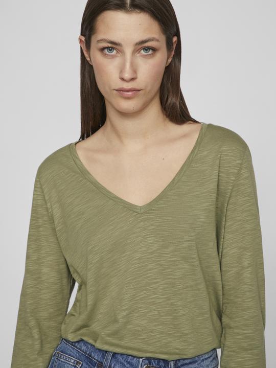 Immagine prodotto Vila Top con scollo a V e maniche lunghe (M)