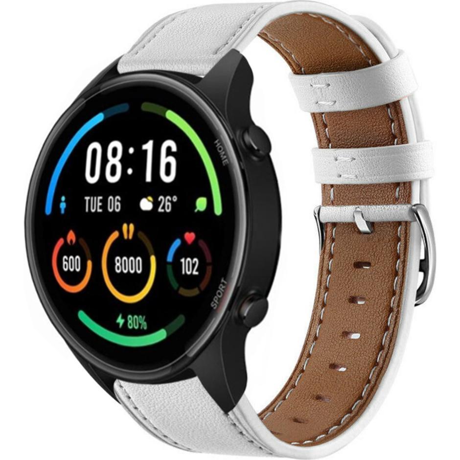 Thumbnail - Strap-it Armband (Leder), Uhrenarmband, Weiss