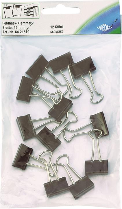 Immagine prodotto Wedo Clip fermacarte (12x)