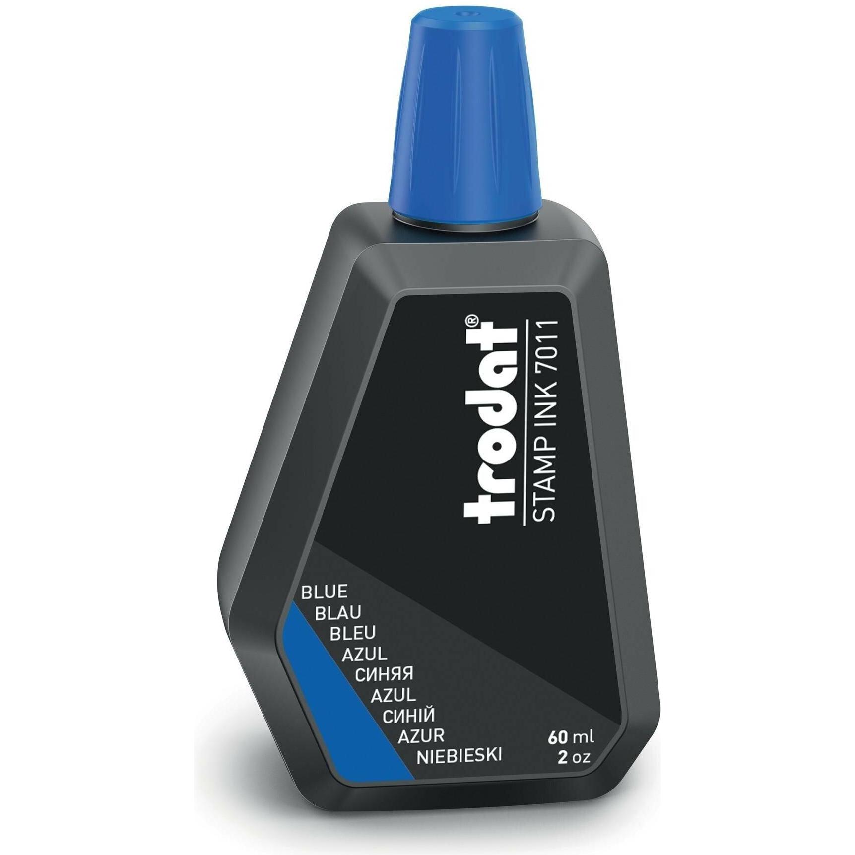 Trodat, Stempel, 7011 Stempelfarbe ohne Öl